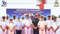 India hosts QUAD-at-Sea mission as ICG ship Shaunak sails from Chennai