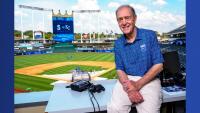 Denny Matthews calls 8,000 career game for the Kansas City Royals