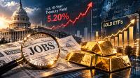 Gold’s $4,300 support faces another test next week as bond yields surge and jobs data looms