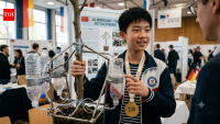 14-year-old Jia Mingxuan builds tree-saving device that wins gold in Germany