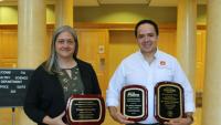 Poultry science faculty win research, outreach awards