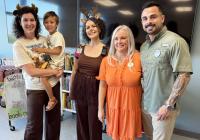 Arkansas Family Turns UAMS NICU Journey into Annual Book Drive