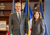 Abinader and Governor Hochul discuss stronger cooperation between the Dominican Republic and New York