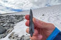 Prehistoric traces found frozen in Norway’s Jotunheimen mountains