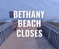 Bethany Beach closes beaches as nor'easter threatens coast