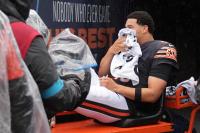 Chicago Bears gearing up for Philadelphia Eagles without QB Caleb Williams or backup Tyson Bagent