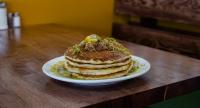 Brookline Lunch’s Beloved Baklava Pancakes Come to South Boston