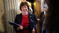 Susan Collins hanging onto Senate seat despite heavy political gravity