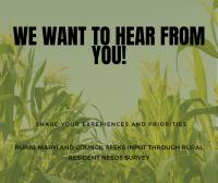 Rural Maryland Council Seeks Input Through Rural Resident Needs Survey