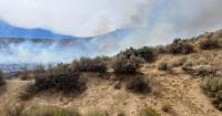 Firefighters responding to brush fire north of Carson City, 'Be Ready' to evacuate notice issued