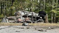 2 killed in tanker truck crash in southern NH; Highway shutdown