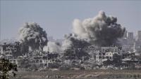 Human Rights Center's: Ten Palestinians martyred in series of Israeli attacks in Gaza