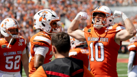What to know: Oklahoma State brings high-powered offense to West Virginia in Big 12 opener