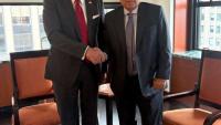 Arab League Chief, Trump Adviser Boulos Discuss Sudan, Libya Issues