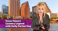 Governor Abbott Proclaims September 25th Dolly Parton Day