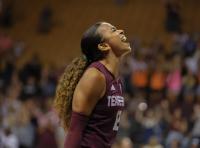 Texas State sweeps Utah State for first Pac-12 win in program history