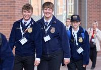 $20,000 Perdue Foundation grant funds FFA blue jackets