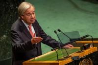 Climate Crisis Is No Longer a ‘Distant Warning,’ UN Leader Says