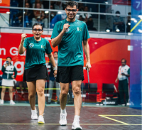 Pakistan squash duo storm into Asian Games semifinals