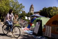 Pro-Palestine Stanford Students Celebrate Dismissal of Harsh Charges