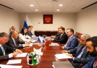 Bisonó and Lavrov hold high-level talks on Haiti and Dominican-Russian relations