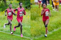 Arkansas runners sweep men's and women's titles at first cross country meet