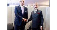 "Firm opposition to illegal occupation of territories": Jaishankar discusses bilateral ties, regional challenges with Cyprus FM