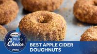 Who makes the best apple cider doughnuts in New Hampshire?