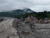 Red alert issued in parts of Nepal as landslide blocks highways, water level surge high following incessant rainfall