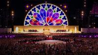 Historic performance for Pope Leo XIV featuring the Saints of France at a vigil attended by 80,000 young people