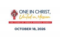 World Mission Sunday is for EVERY Catholic!