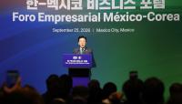 Korean president calls Mexico ‘crucial strategic partner,’ urges swifter trade pact talks