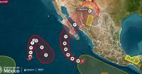 Officials warn of severe weather in Sonora as Hurricane Polo moves north