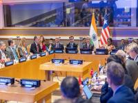In face of “unacceptable attacks” on shipping, India and Liberia launch group to advocate maritime safety