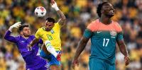Rayan breaks Australian hearts with last-gasp Brazil equaliser
