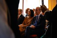 PHOTOS: Dominican Republic President Luis Abinader Visits William Paterson University