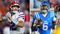 Gators’ Aaron Philo faces big challenge in QB battle vs. Ole Miss’ Trinidad Chambliss