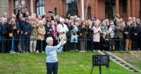 Ireland’s Claire Dowling drives in as first woman captain of R&A at St Andrews