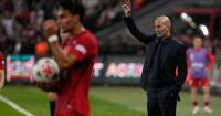 France coach Zinedine Zidane's first win soured by Mbappé's knee injury, Italy loses to Belgium