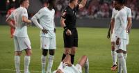 France coach Zidane's first win soured by star's injury