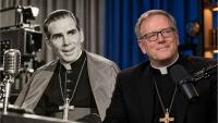As Fulton Sheen Gets Closer To Sainthood, Bishop Robert Barron Picks Up His Mantle