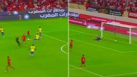 Man Utd fans stunned as Mazraoui ‘turns into prime Marcelo’ as he scores from outside box for Morocco