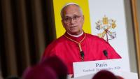 Pope Leo arrives in France, urges leaders to protect all human life