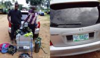 Police arrest two over mast vandalism in Niger, suspected soldier escapes