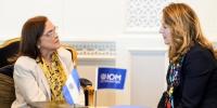 El Salvador and IOM Advance New Initiatives to Support Salvadorans on the Move