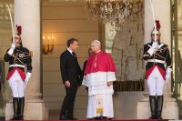In France, Pope Leo denounces ‘scourge of war’ in the Middle East