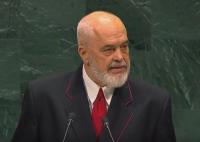 Rama at the UN: “Flamingo Revolution” was fabricated through a “strategic lie” about an Israeli takeover of Albania’s coast