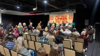 High energy costs, data centers take center stage at Lt. Governor Hashmi's listening tour