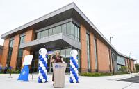 ‘Designed for the future’: Elgin Community College celebrates opening of new Manufacturing and Technology Center