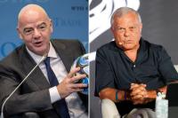 FIFA chief Gianni Infantino hires British marketing king Martin Sorrell for survival campaign, ‘raiding’ org’s coffers: sources